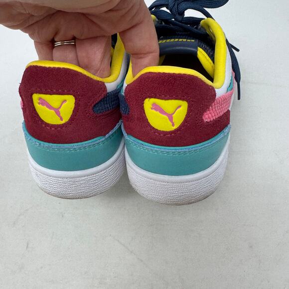 Puma Cali Sport Color Block Sneakers Women’s Size 6C Chunky Tennis Shoes - Picture 9 of 12